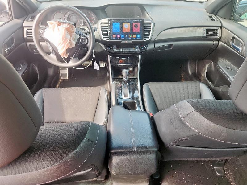 1HGCR2F58HA242642 - 2017 HONDA ACCORD SPORT 银色 照片 8