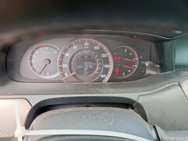 1HGCR2F58HA242642 - 2017 HONDA ACCORD SPORT 银色 照片 9