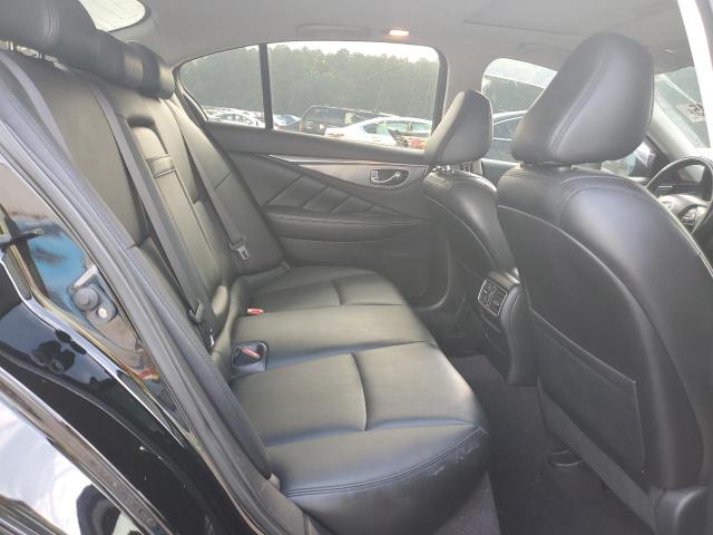 JN1BV7AP3EM691350 - 2014 INFINITI Q50 BASE BLACK photo 10