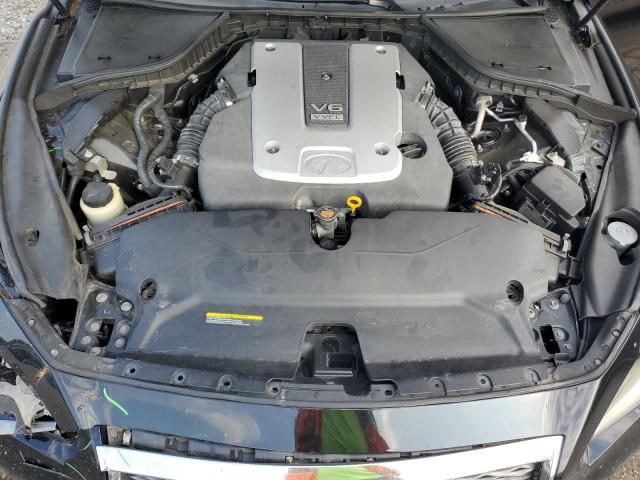 JN1BV7AP3EM691350 - 2014 INFINITI Q50 BASE BLACK photo 11