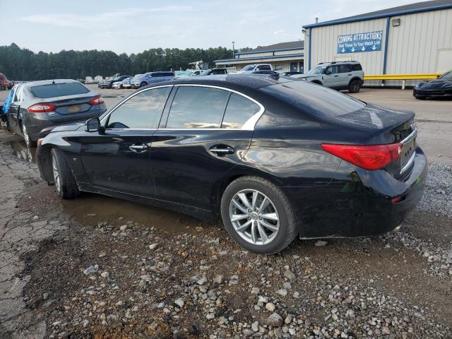 JN1BV7AP3EM691350 - 2014 INFINITI Q50 BASE BLACK photo 2
