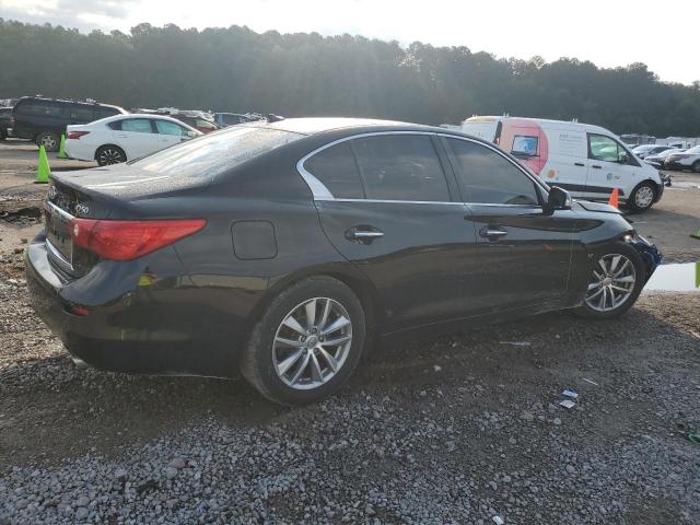 JN1BV7AP3EM691350 - 2014 INFINITI Q50 BASE BLACK photo 3