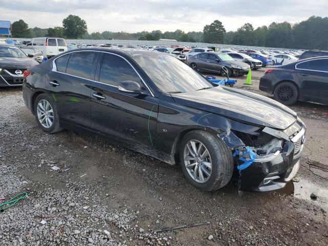 JN1BV7AP3EM691350 - 2014 INFINITI Q50 BASE BLACK photo 4