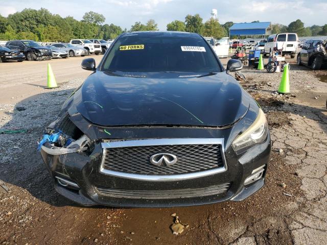 JN1BV7AP3EM691350 - 2014 INFINITI Q50 BASE BLACK photo 5