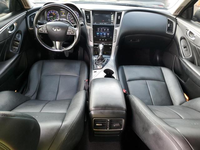 JN1BV7AP3EM691350 - 2014 INFINITI Q50 BASE BLACK photo 8