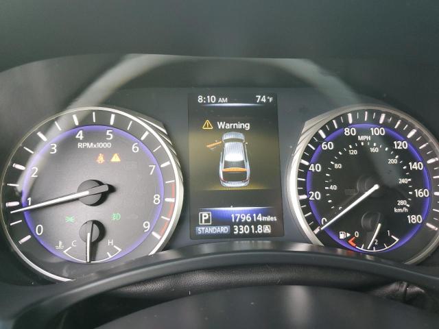 JN1BV7AP3EM691350 - 2014 INFINITI Q50 BASE BLACK photo 9