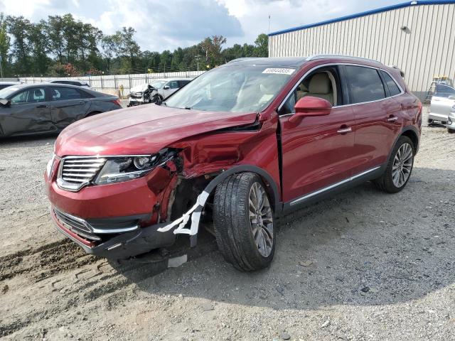 2016 LINCOLN MKX RESERVE, 