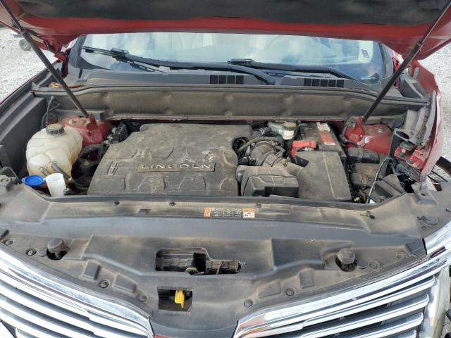 2LMPJ6LR2GBL60968 - 2016 LINCOLN MKX RESERVE Bordo fotoğraf 12