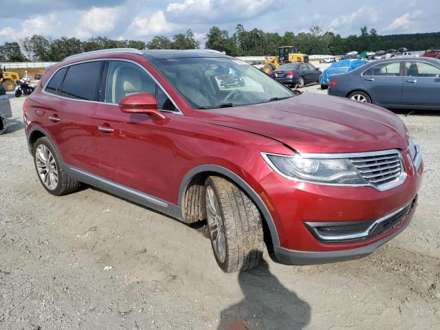 2LMPJ6LR2GBL60968 - 2016 LINCOLN MKX RESERVE Bordo fotoğraf 4