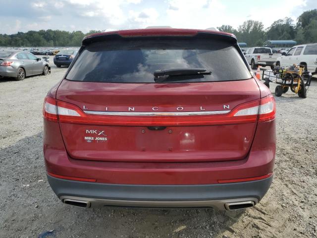 2LMPJ6LR2GBL60968 - 2016 LINCOLN MKX RESERVE Bordo fotoğraf 6