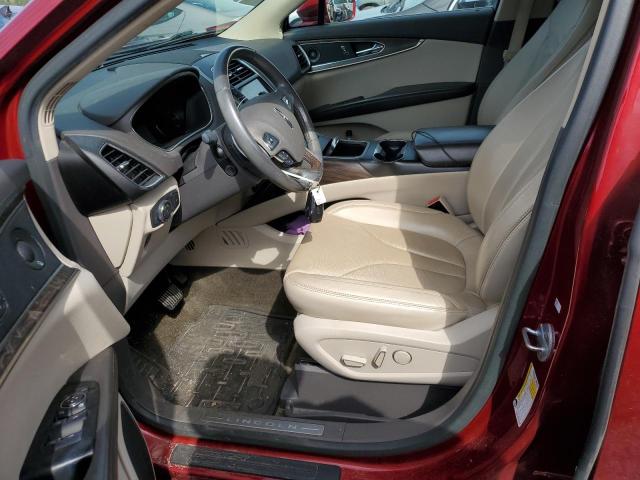 2LMPJ6LR2GBL60968 - 2016 LINCOLN MKX RESERVE Bordo fotoğraf 7