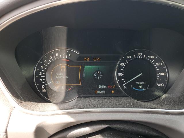 2LMPJ6LR2GBL60968 - 2016 LINCOLN MKX RESERVE Bordo fotoğraf 9