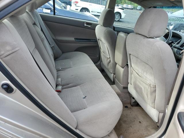 4T1BE32K75U077552 - 2005 TOYOTA CAMRY LE TAN photo 10