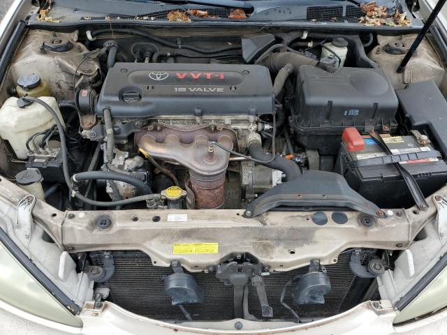 4T1BE32K75U077552 - 2005 TOYOTA CAMRY LE TAN photo 11