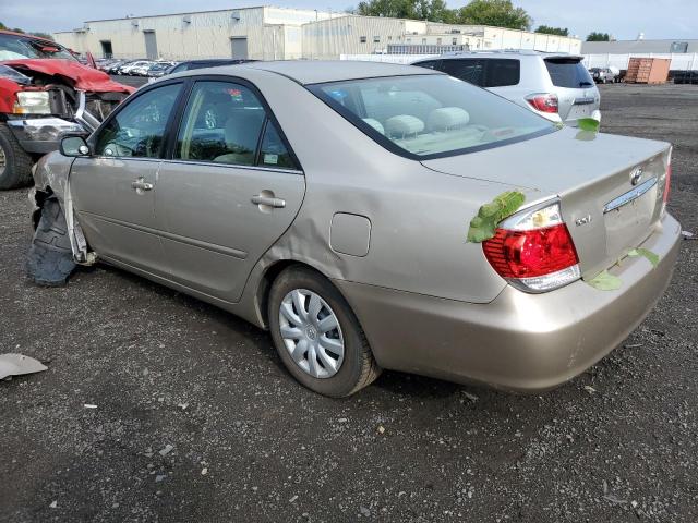 4T1BE32K75U077552 - 2005 TOYOTA CAMRY LE TAN photo 2