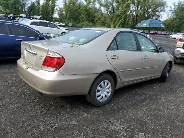 4T1BE32K75U077552 - 2005 TOYOTA CAMRY LE TAN photo 3