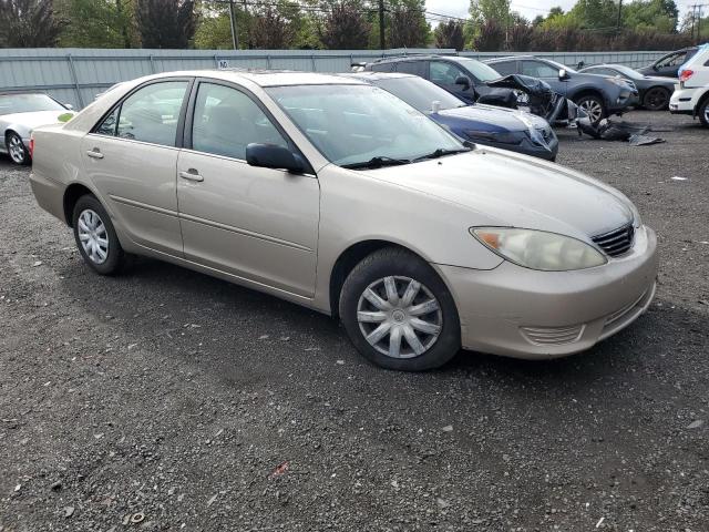 4T1BE32K75U077552 - 2005 TOYOTA CAMRY LE TAN photo 4
