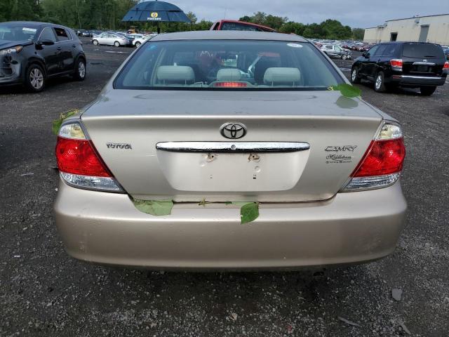 4T1BE32K75U077552 - 2005 TOYOTA CAMRY LE TAN photo 6