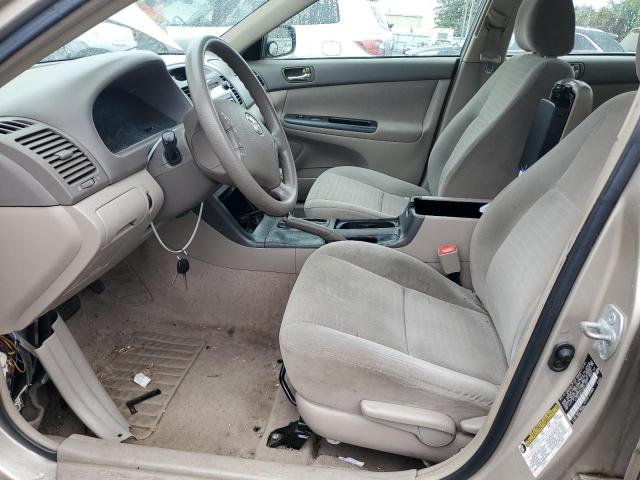 4T1BE32K75U077552 - 2005 TOYOTA CAMRY LE TAN photo 7