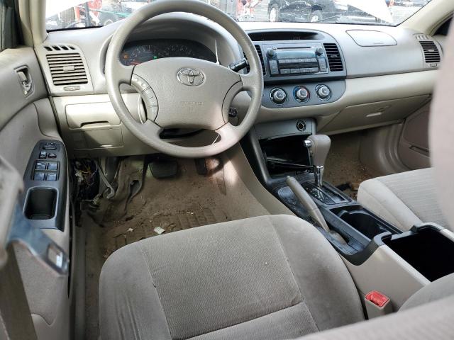 4T1BE32K75U077552 - 2005 TOYOTA CAMRY LE TAN photo 8