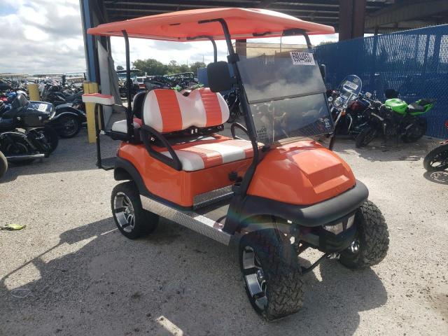 JE1635671067 - 2020 CLUB CLUB CAR ORANGE photo 1