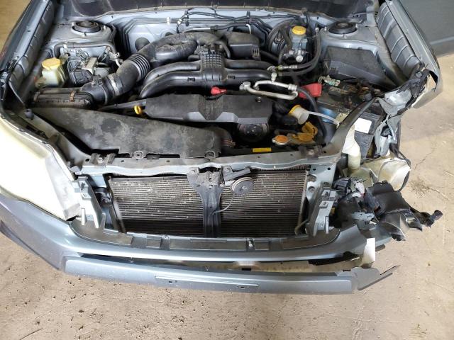 JF2SHABC8DH401528 - 2013 SUBARU FORESTER 2.5X Մոխրագույն լուսանկար 12