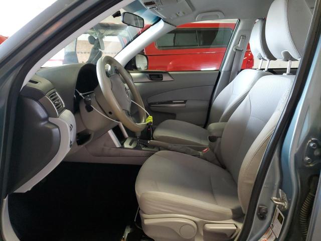 JF2SHABC8DH401528 - 2013 SUBARU FORESTER 2.5X Մոխրագույն լուսանկար 7