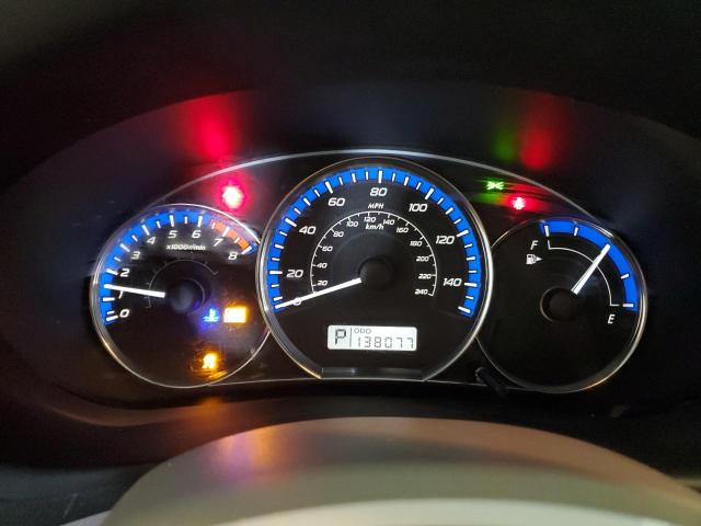 JF2SHABC8DH401528 - 2013 SUBARU FORESTER 2.5X Մոխրագույն լուսանկար 9