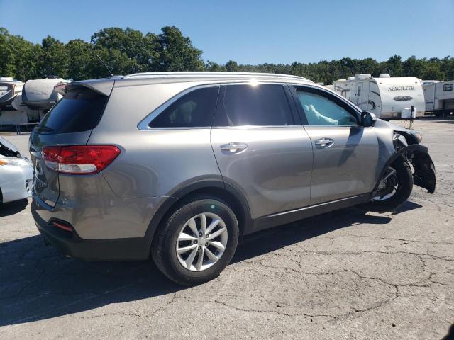 5XYPG4A36HG257955 - 2017 KIA SORENTO LX GRAY photo 3