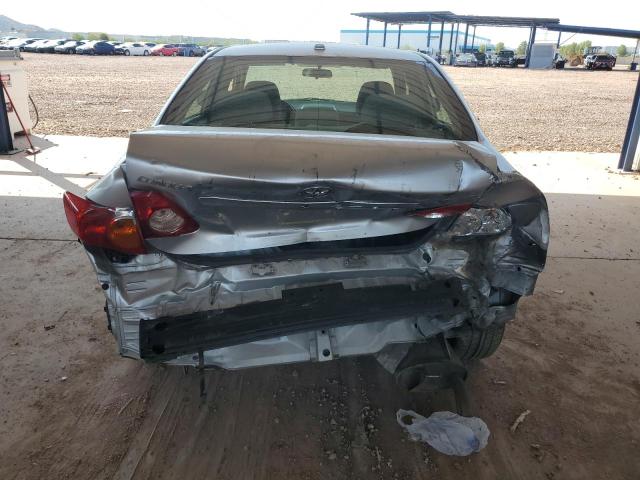 JTDBU4EE5AJ077919 - 2010 TOYOTA COROLLA BASE Srebrny zdjęcie 6