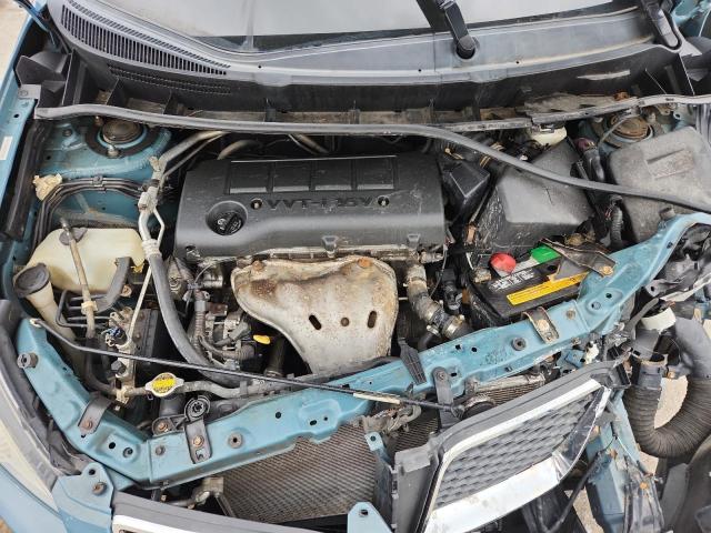 5Y2SP67059Z431259 - 2009 PONTIAC VIBE TEAL photo 11