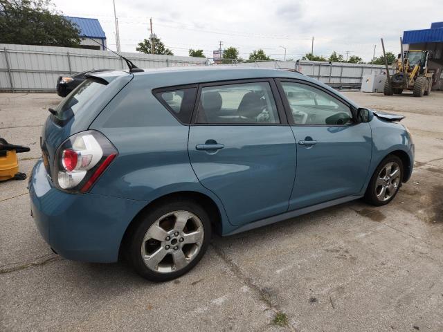 5Y2SP67059Z431259 - 2009 PONTIAC VIBE TEAL photo 3