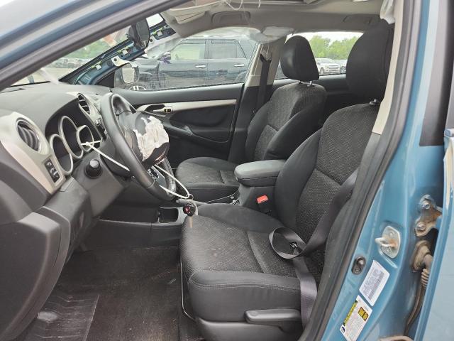 5Y2SP67059Z431259 - 2009 PONTIAC VIBE TEAL photo 7