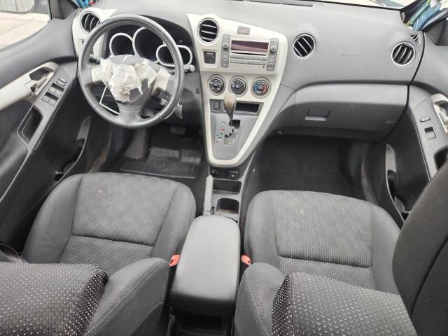 5Y2SP67059Z431259 - 2009 PONTIAC VIBE TEAL photo 8