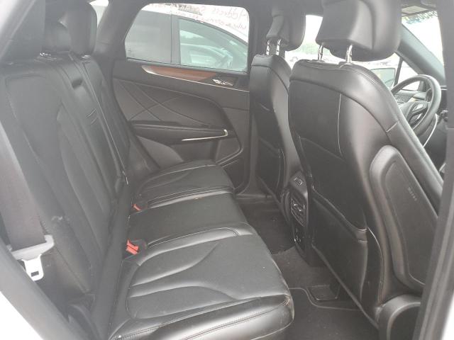5LMCJ3C97KUL39543 - 2019 LINCOLN MKC RESERVE WHITE photo 10