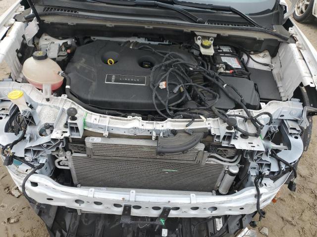 5LMCJ3C97KUL39543 - 2019 LINCOLN MKC RESERVE WHITE photo 11