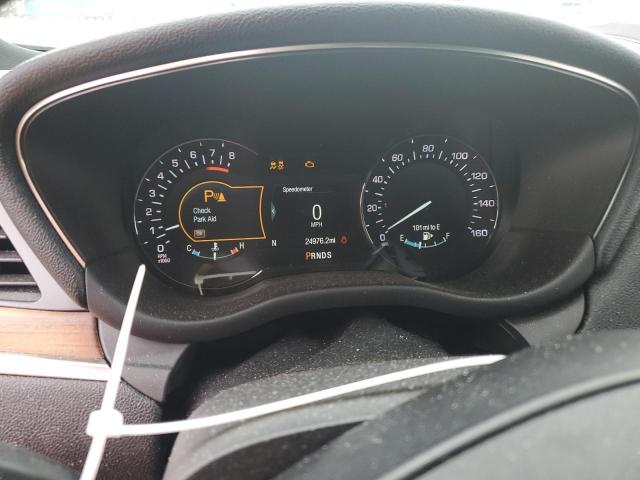 5LMCJ3C97KUL39543 - 2019 LINCOLN MKC RESERVE WHITE photo 9