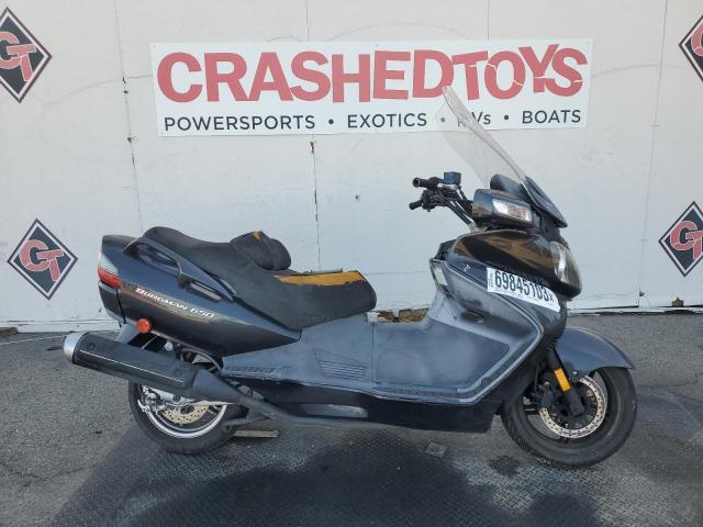 JS1CP51A572100519 - 2007 SUZUKI AN650 GRAY photo 1