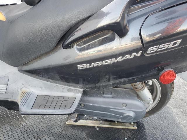 JS1CP51A572100519 - 2007 SUZUKI AN650 GRAY photo 6