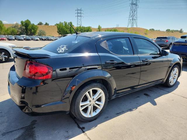 1C3CDZAG0DN583586 - 2013 DODGE AVENGER SE BLACK photo 3