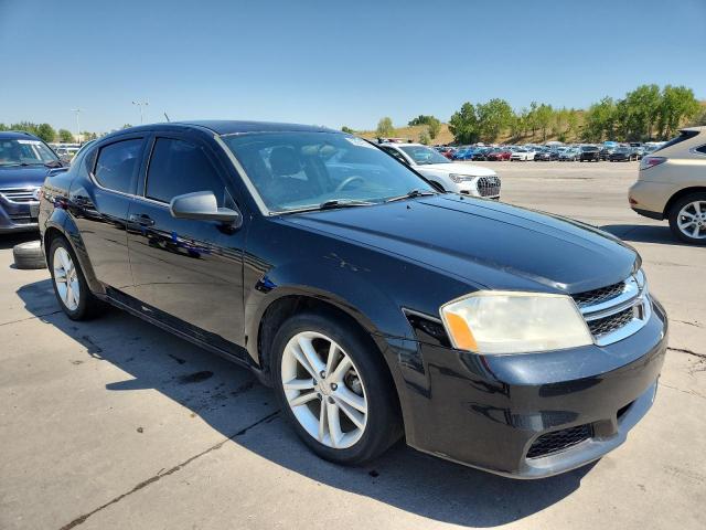 1C3CDZAG0DN583586 - 2013 DODGE AVENGER SE BLACK photo 4