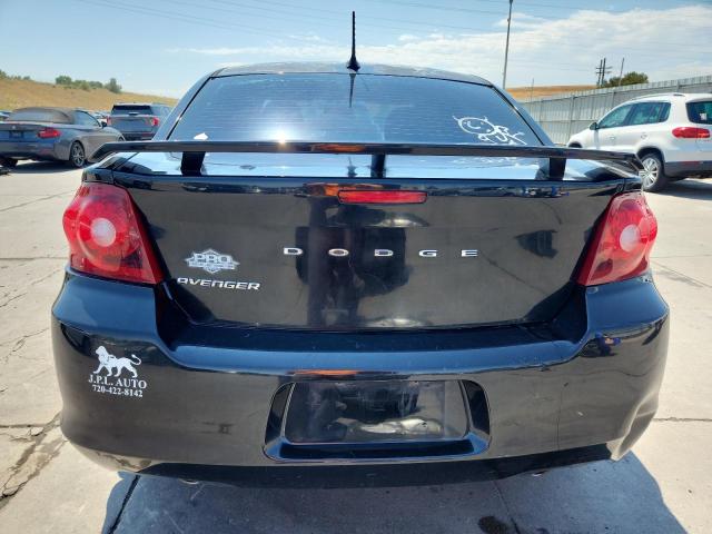 1C3CDZAG0DN583586 - 2013 DODGE AVENGER SE BLACK photo 6