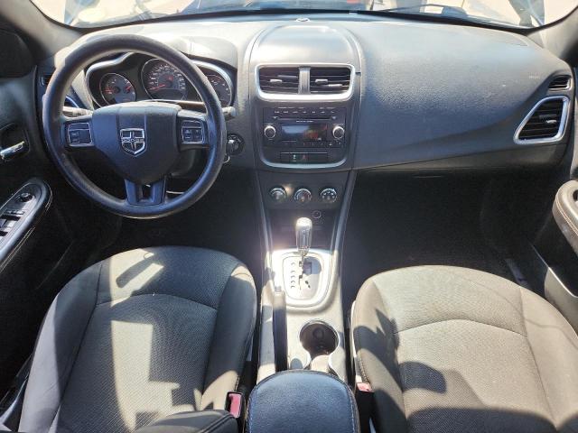 1C3CDZAG0DN583586 - 2013 DODGE AVENGER SE BLACK photo 8