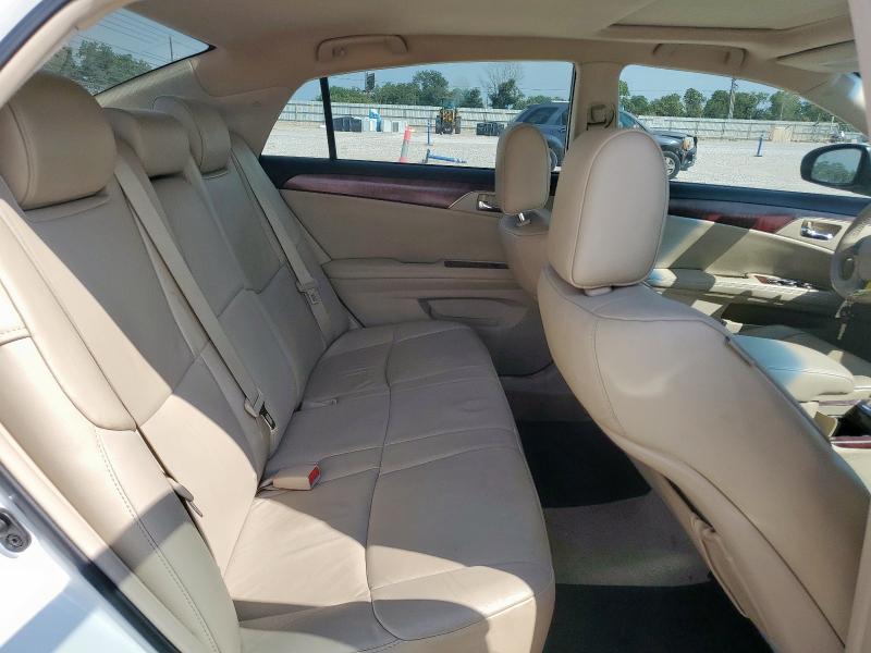4T1BK3DB8BU428566 - 2011 TOYOTA AVALON BASE Белый фото 10
