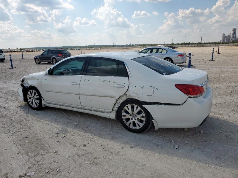 4T1BK3DB8BU428566 - 2011 TOYOTA AVALON BASE Белый фото 2