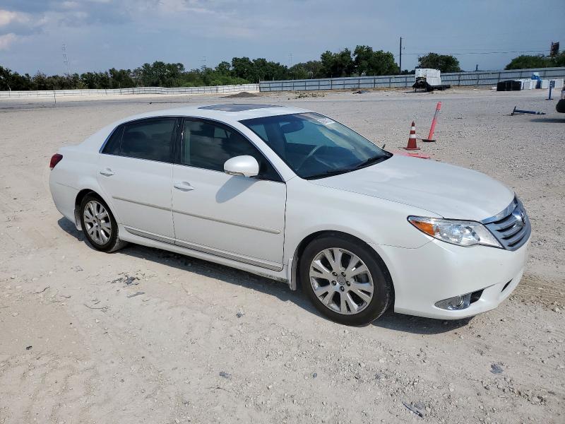 4T1BK3DB8BU428566 - 2011 TOYOTA AVALON BASE Белый фото 4