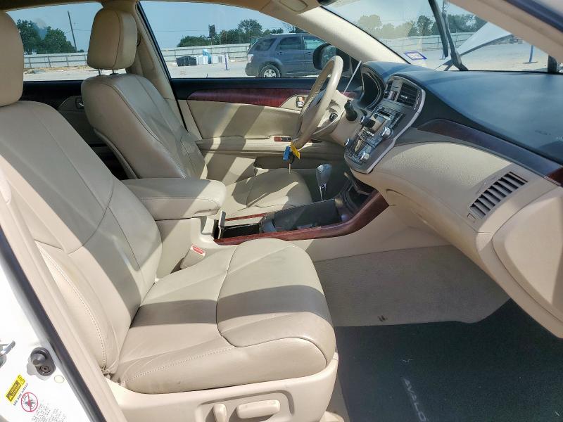 4T1BK3DB8BU428566 - 2011 TOYOTA AVALON BASE Белый фото 7