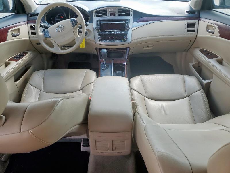 4T1BK3DB8BU428566 - 2011 TOYOTA AVALON BASE Белый фото 8
