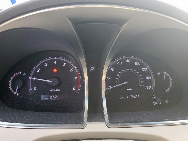 4T1BK3DB8BU428566 - 2011 TOYOTA AVALON BASE Белый фото 9