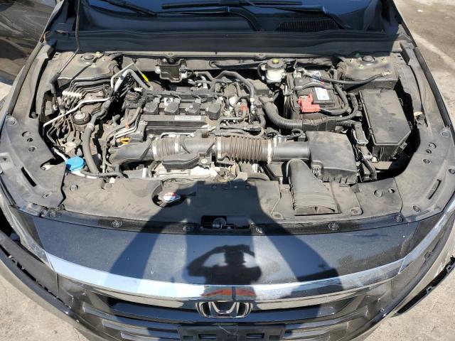 1HGCV1F58JA024776 - 2018 HONDA ACCORD EXL შავი ფოტო 11